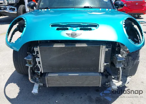 2017 Mini Convertible Cooper S z USA, uszkodzony, nr VIN WMWWG9C30H3C80917